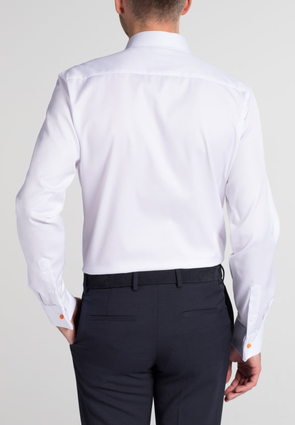 Eterna "Dobbelt Manchet" Slim fit Skjorte